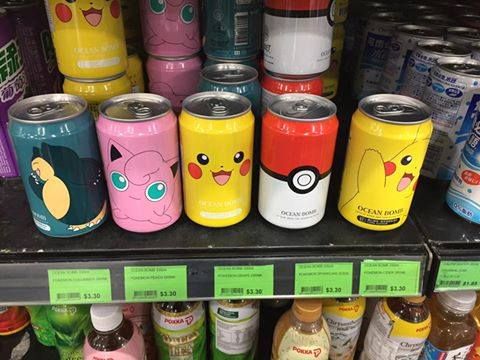 TheChargemander's tweet photo. Want some pokemon drinks? https://t.co/OXz1vn9dDS