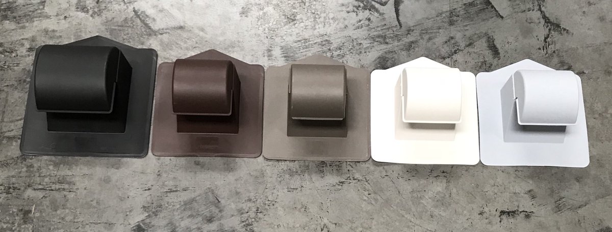 Exhibiting at the CRSMCA show this Wednesday in Charlotte. Excited to show our newly approved Gooseneck kitchen and dryer vents.