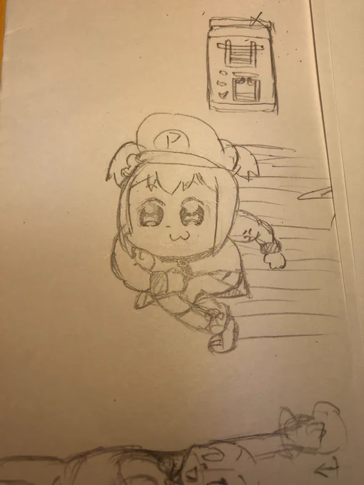 落書きしかしてねぇ 