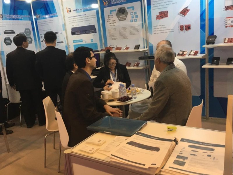 tbsdtv's tweet photo. CABSAT Show Time! 😀Welcome to visit our booth Z1-103 to see our TBS new arrivals and latest IPTV solutions. @CABSATofficial https://t.co/j40qIIDLV7