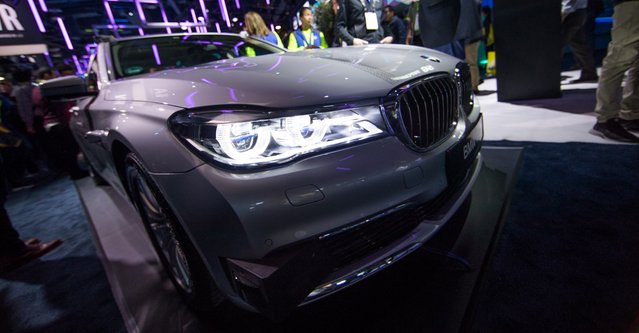 sacnagpal's tweet photo. Autonomous driving is here. Get a closer look at the @BMW autonomous vehicle and its scalable #AI platform powered by #5G at #CES2018 #Intel https://t.co/ssa4hljzzf #intelandme #Sp https://t.co/oXah3HsQbl