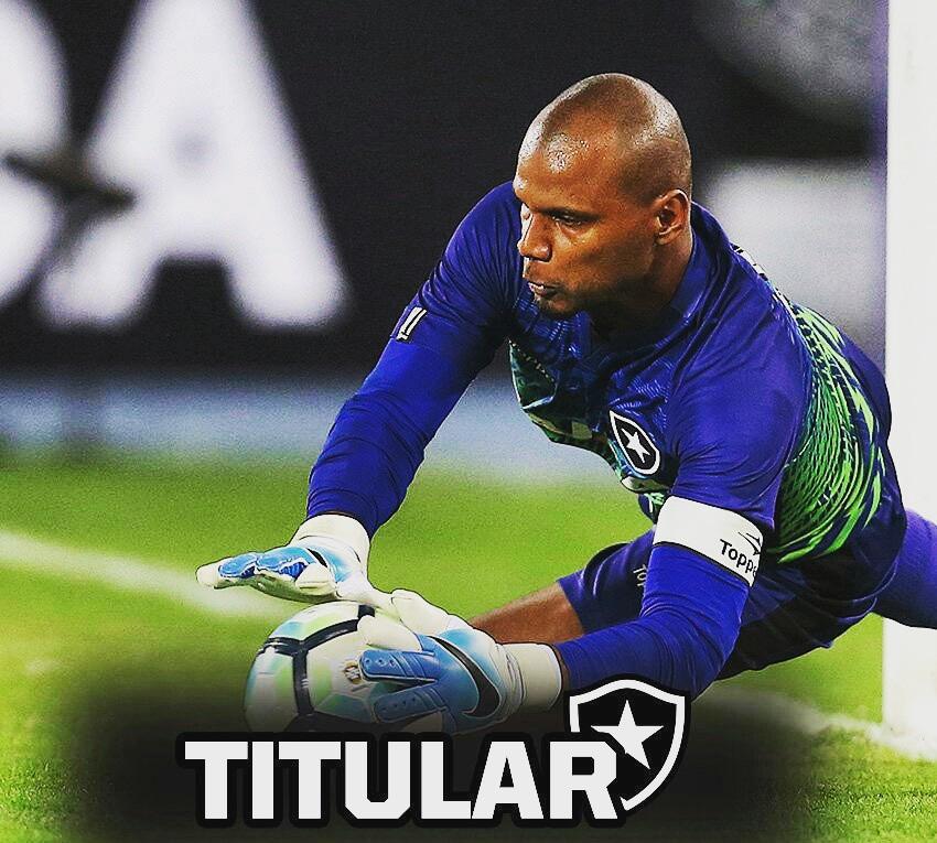 sampafogoficial's tweet photo. Paredão voltou! @j1jefferson será titular na primeira partida do @BotafogoOficial no ano! Que 2018 seja um ano abençoado para você, ídolo!
Quem estava com saudades, canta aí: "PQP, É O MELHOR GOLEIRO DO BRASIL!"
#jeffmito #jefftitular #botafogo2018 https://t.co/DiWkDkDztI