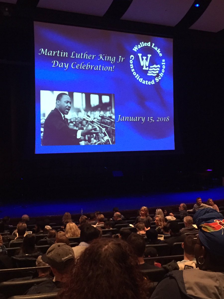 GlengaryElem's tweet photo. MLK Celebration! So proud of our students who are learning that above all else, Other People Matter! #KindessIsContagious #OtherPeopleMatter @WalledLkSchools @PosProject https://t.co/P1Rxb58Irb