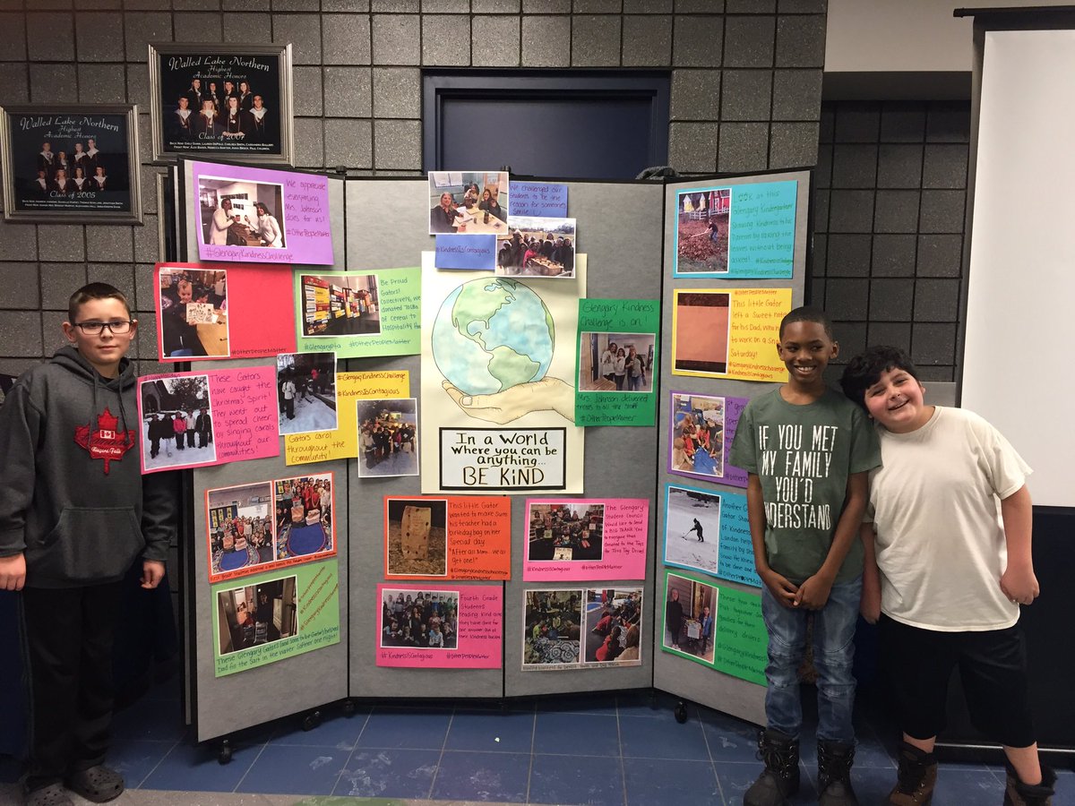 GlengaryElem's tweet photo. MLK Celebration! So proud of our students who are learning that above all else, Other People Matter! #KindessIsContagious #OtherPeopleMatter @WalledLkSchools @PosProject https://t.co/P1Rxb58Irb