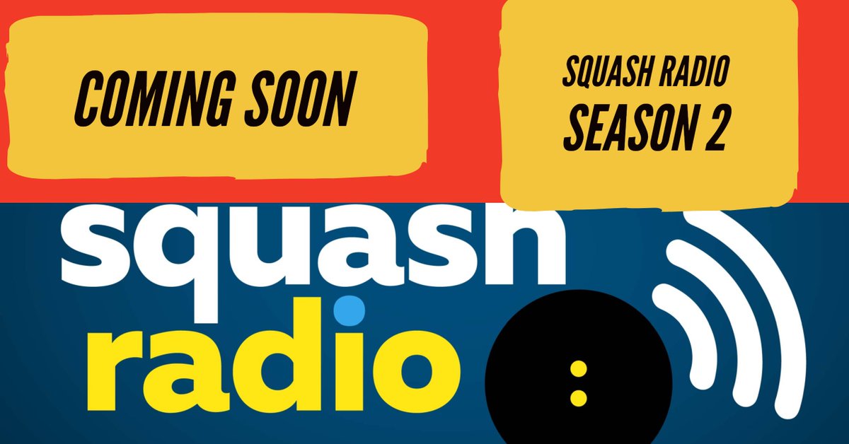SquashRadio's tweet photo. Season 2 of Squash Radio kicks off this week! Very excited to share our first episode where we take you on a Tour of Squash in the South with outstanding work from @millmansquash stay tunned! #growingsquash #squash https://t.co/UTtnmBdj0Q