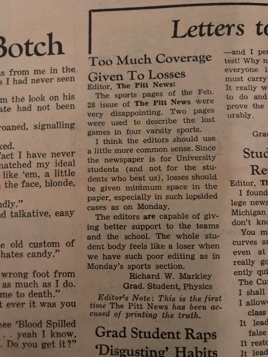 Not much has changed since 1966.