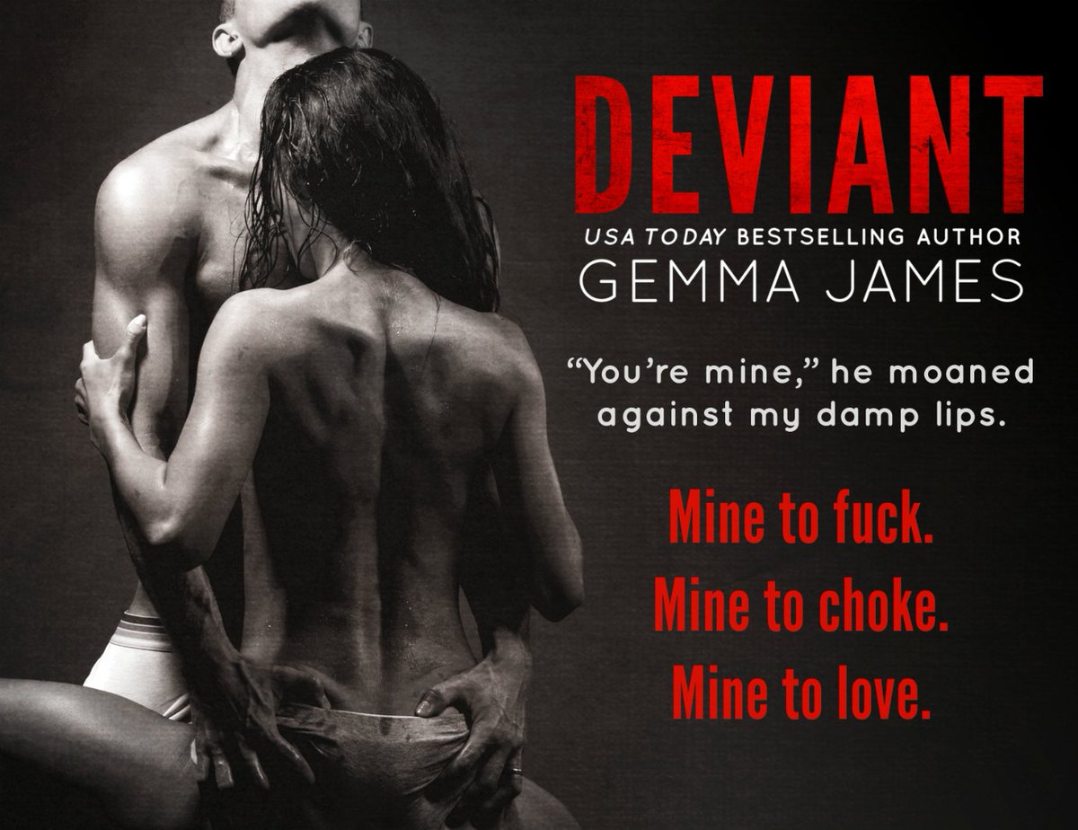 BookAddictBlog2's tweet photo. Deviant by @gemmajames80 @GiveMeBooksBlog 
https://t.co/3Yt635892L
#Deviant #AlphaRomance #TBRPriority #oneclick #sexy https://t.co/Ru0Xkav7tp