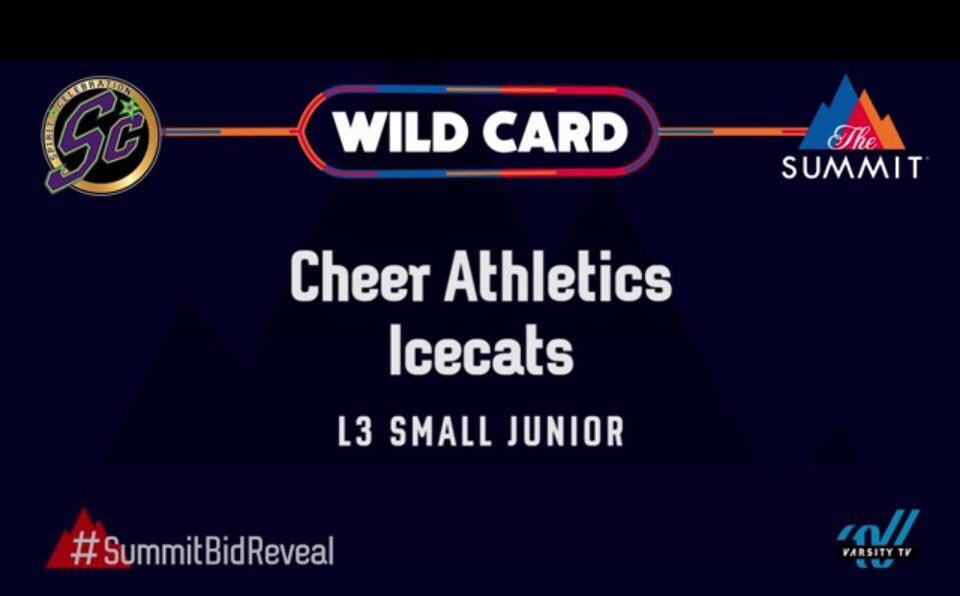 Summit bound!!  Congrats coaches &amp; girls!! #summitbound #cheerathletics #theworkisworthit