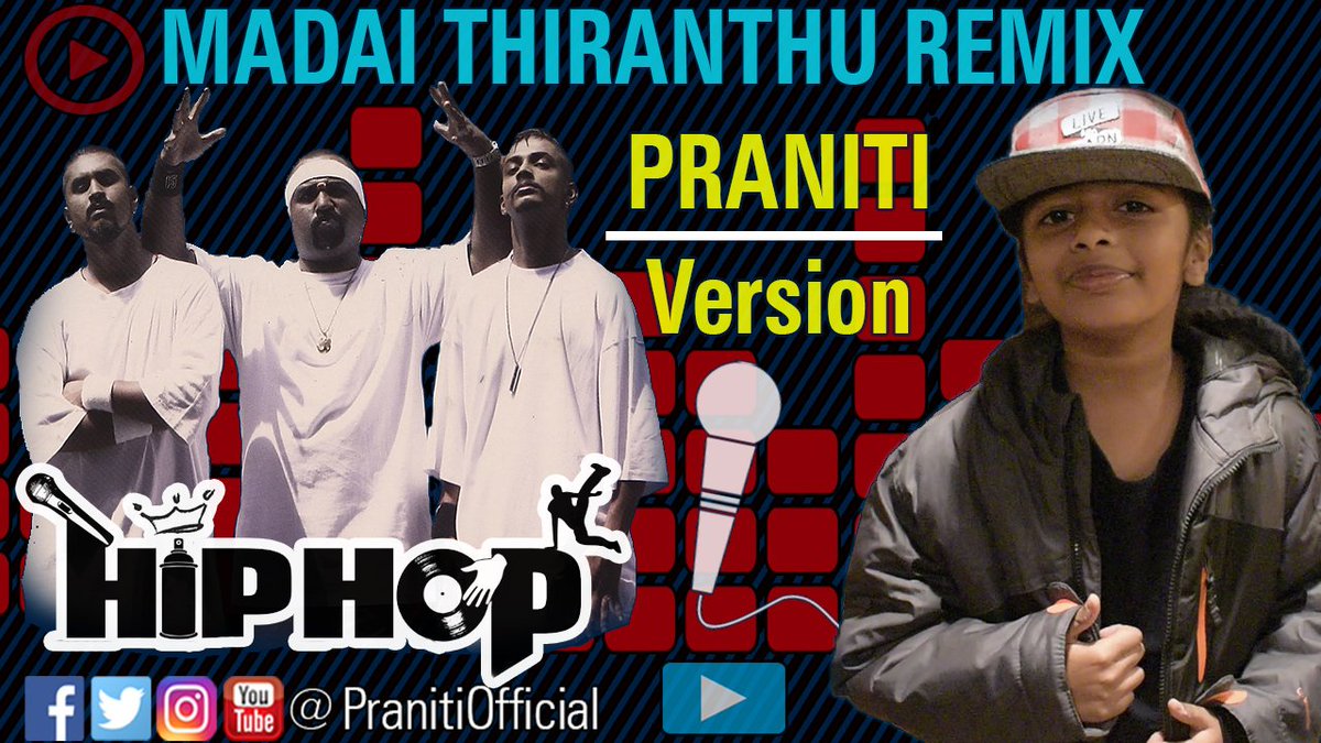 v12media's tweet photo. @PranitiOfficial 's Dedication to #Malaysian #HipHop #YogiB & #Natchatra fans.
#MadaiThiranthu Remix 🎶🎤🎸🎹
A Mastering from #IlayaRaaja
Video Link ➡ https://t.co/F6bTlnq3a1
@iamyogib @doctorburn
@EMCEEJESZ
Edited by @v12media
WATCH!!! ENJOY!!! & SHARE Maximum! https://t.co/limVvZCBUt
