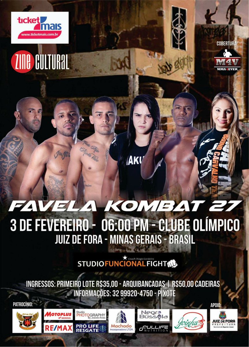 KombatFavela's tweet photo. Tá chegando o dia! https://t.co/t7rRgQP4Vb