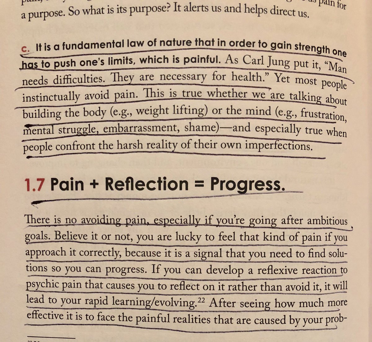 patrickbetdavid's tweet photo. Whatever you do, Don’t go to sleep tonight without reading these Two pages of out @RayDalio ‘s book “Principles”.  👌 https://t.co/FZ9BMDfVUG
