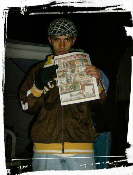 LNGHIPHOP's tweet photo. "Muchas veces es mas agradable leer que escuchar. Sigan adelante con el Hip Hop, hay que hacer las cosas con amor y conciencia... ¡¡¡HIP HOP Colombia por siempre!!!". 

(Entrevista para #Samurai. Edición de octubre del 2010). https://t.co/83ZMaMMuD6