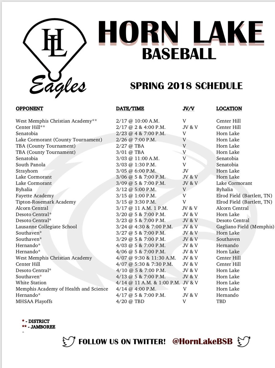 Horn Lake Baseball (HornLakeBSB) Twitter