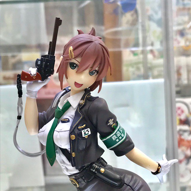 フィギュア4F】只今『ゼロから始める魔法の書』の｢ゼロ｣と『RAIL WARS