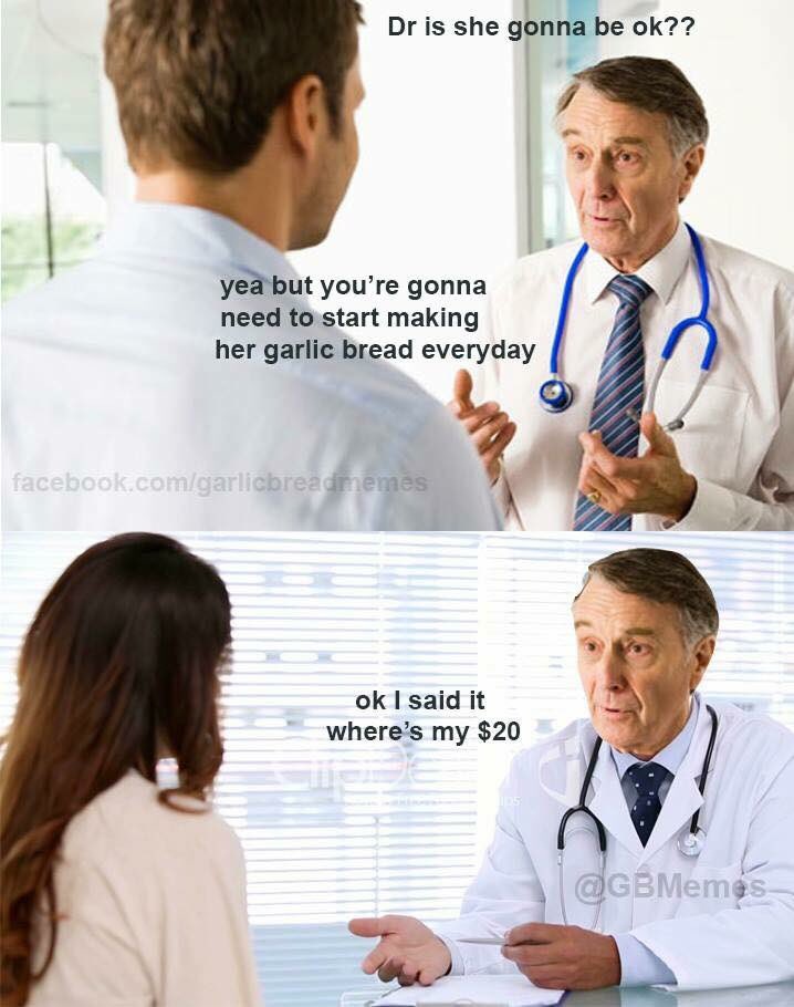 Garlic Bread Memes tweet media