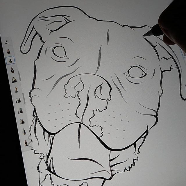 Grimdrops's tweet photo. Portrait work in progress....
.
.
.
#dog #dogs #dogstagram #dogart #sketch #sketching #draw #drawing #artprocess #wip #caricature #caricatures #digitalart #digitalcaricature #digitalartist #sketch #draw #drawing #cartoon #ipadart #ipadcaricature #autodes… https://t.co/6hGj9310PN https://t.co/DynhbJV3QC