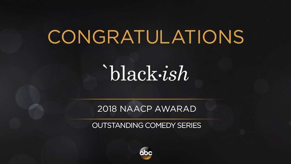 blackishabc's tweet photo. Congratulations #blackish! https://t.co/0r1ZiYdD4b