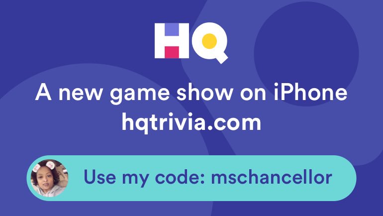 BareWaist's tweet photo. I’m playing a game called @hqtrivia! You should play too. Use my code ‘mschancellor’ to sign up https://t.co/mpCszux84v https://t.co/XdtE1NCamh