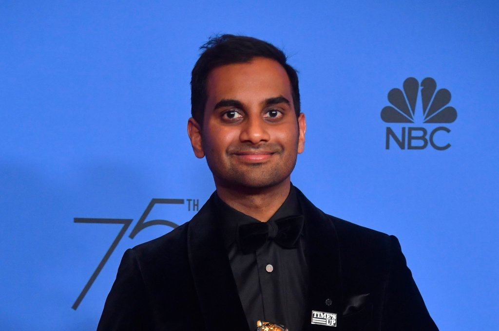 Aziz Ansari - yet another Hollywood liberal accused of sexual misconduct
