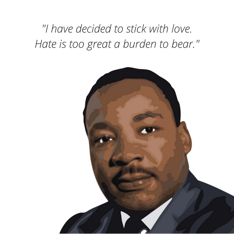 ImplementTract's tweet image. Today we remember and honor the extraordinary life and work of Dr. Martin Luther King Jr. Let&apos;s continue to fight for the world he believed in.