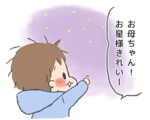 ブログ更新しました! うちの子おおきいんです〜そまの成長記録日記〜 : 冬の星を見て https://t.co/RBxsuwa0Ts 