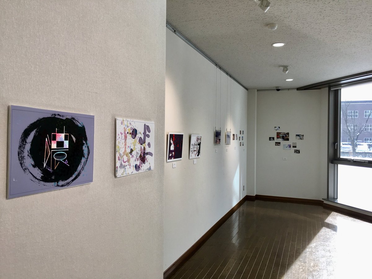 モトムラケンタ 岩手大学 人文社会科学部 人間文化課程 芸術文化専修プログラム2年次 有志展 濃淡展 岩手大学図書館１階 アザリアギャラリー 淡展 18年1月15日 月 19日 金 10 00 18 00 最終日は14 00まで