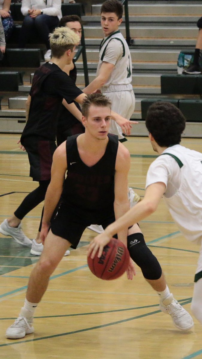 BasketballDMHS's tweet photo. Huge game at HOME tomorrow night vs #9 O’Connor! Need all the support we can get as the Wolves make their push for the playoffs! @Wolf_Den2016 @dmhspommie @CheerDmhs https://t.co/eTvCT4JCy4