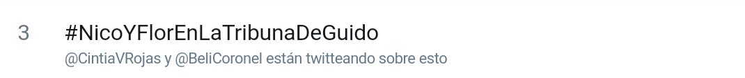 NewsVigna's tweet photo. ¡Finalizó @LaTribunatrece por @eltreceoficial y finalizó el TT en Argentina!

Una vez más Occhiavigna fué tendencia 👏👑 https://t.co/ktJtQ3dxYT