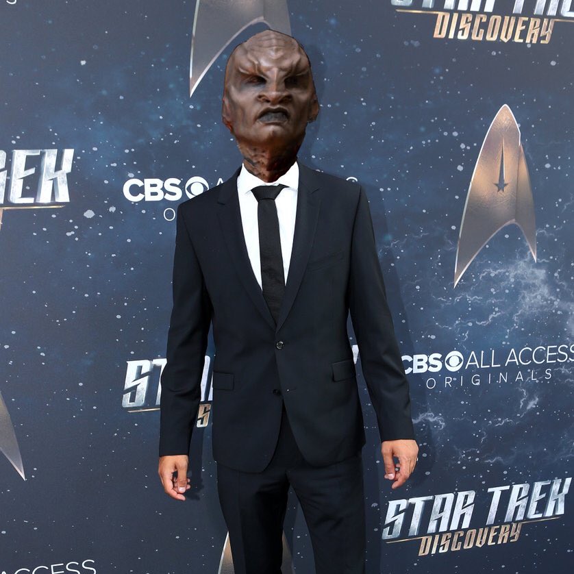 StarTrekRoom's tweet photo. We thank @RealJavidIqbal for all of his very real actor contributions to #StarTrekDiscovery. https://t.co/x6bhfRKDsc