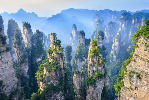 lucolocations's tweet image. RT if you would ever visit the Tianzi Shan Mountains in China 😍❤️ Basically ‘Avatar’ in REAL LIFE