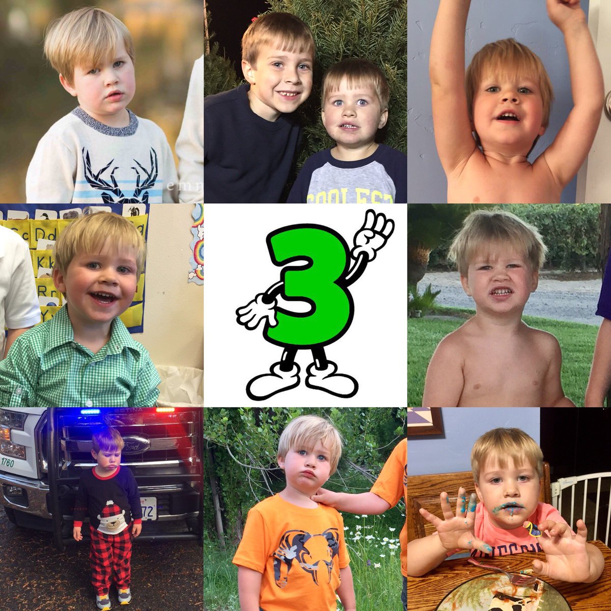 Ryan_Jacobsen's tweet photo. Happy third birthday, #RangerStetson !
@AJcpa81 and I love this boy so much!
#themanyfacesofranger #birthdayboy #frogsandpuppydogs #heisacharacter https://t.co/tpxEorAO51