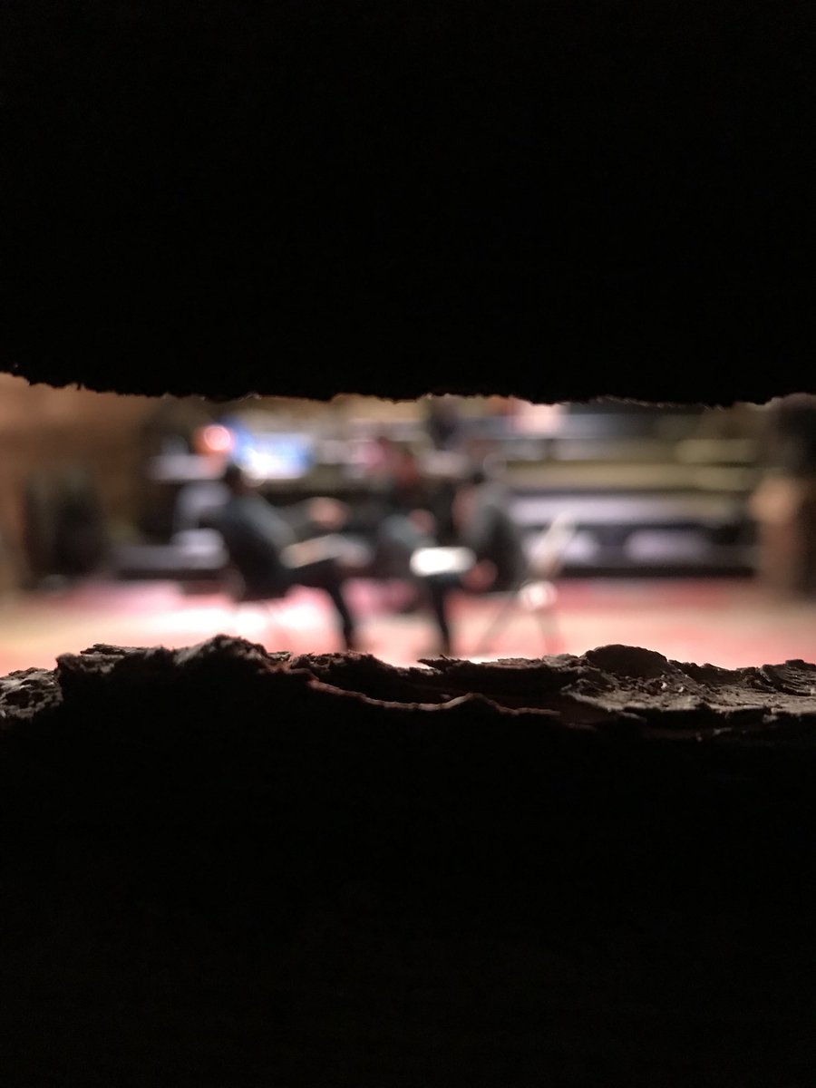 barebones1's tweet photo. Shot from backstage during rehearsal for #rulesofseconds https://t.co/l4cpBzG2mB