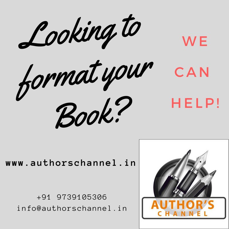 AuthorsChannel's tweet photo. Calling all #Authors! Let Author's Channel be your One Stop Destination!
#Marketing #Distribution #Editing #Publicity #CoverDesigning #BookTrailers #EbookFormatting
https://t.co/tOLhDo24QR https://t.co/a7DaA4v1hi