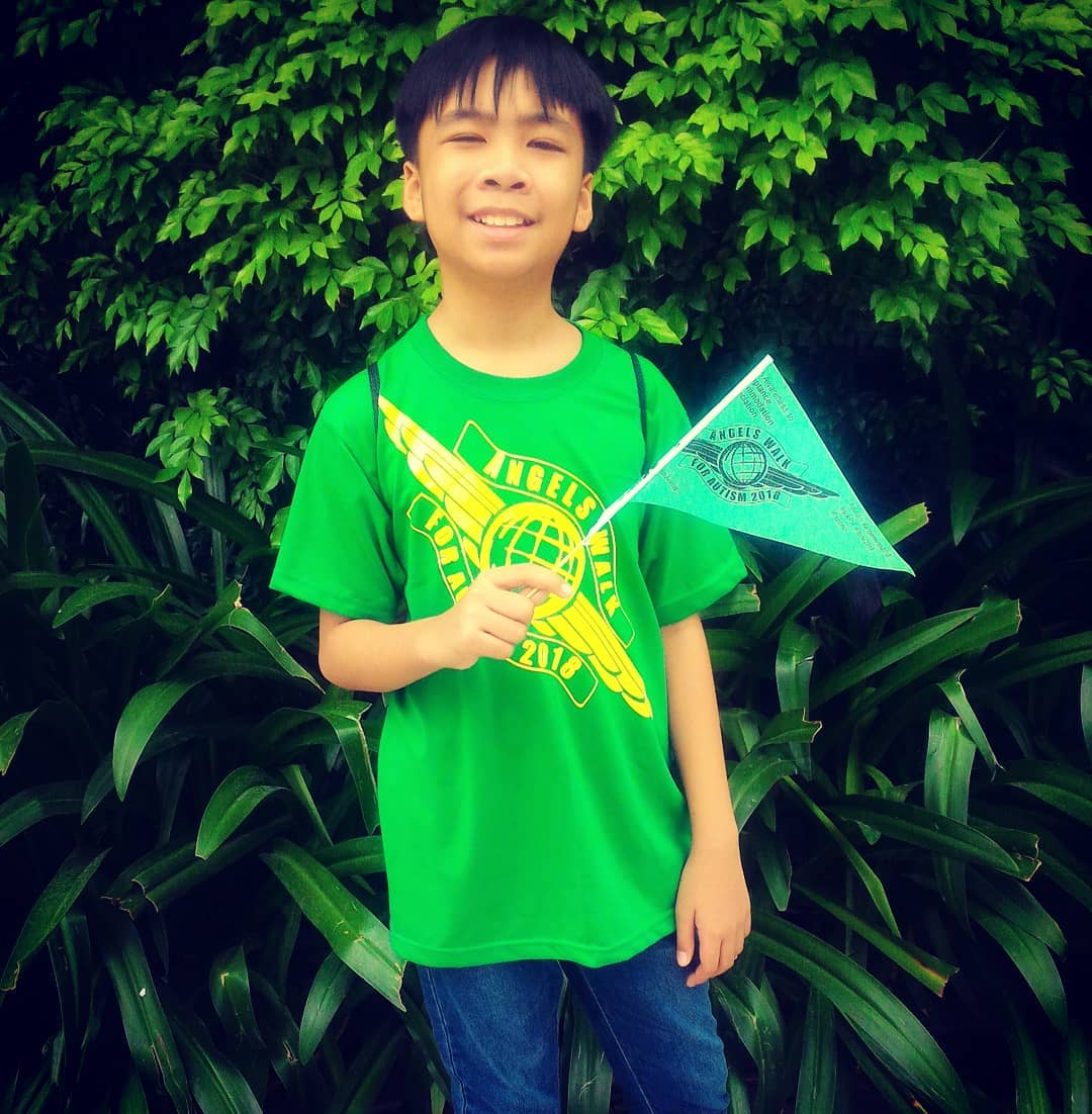 LifeByRen's tweet photo. Let's help make an A-Ok Autism Philippines. #AngelsWalk #AutismAwareness https://t.co/RGNqCyNpU4