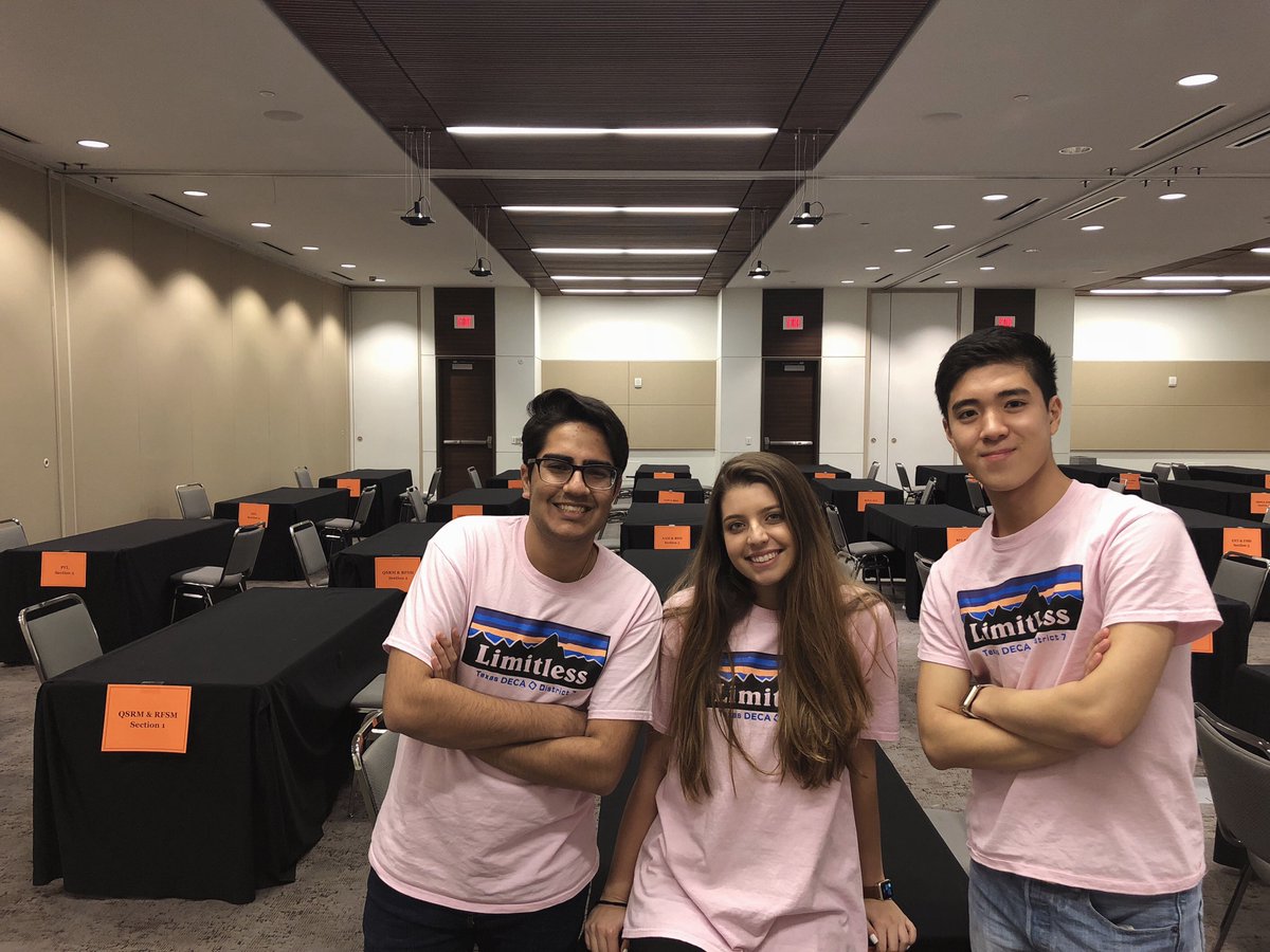 txdeca7's tweet photo. Tomorrow is District 7 CDC! Opening Session starts at 9:15 am! See y’all there! #D7CDC https://t.co/m2nFCayBsi