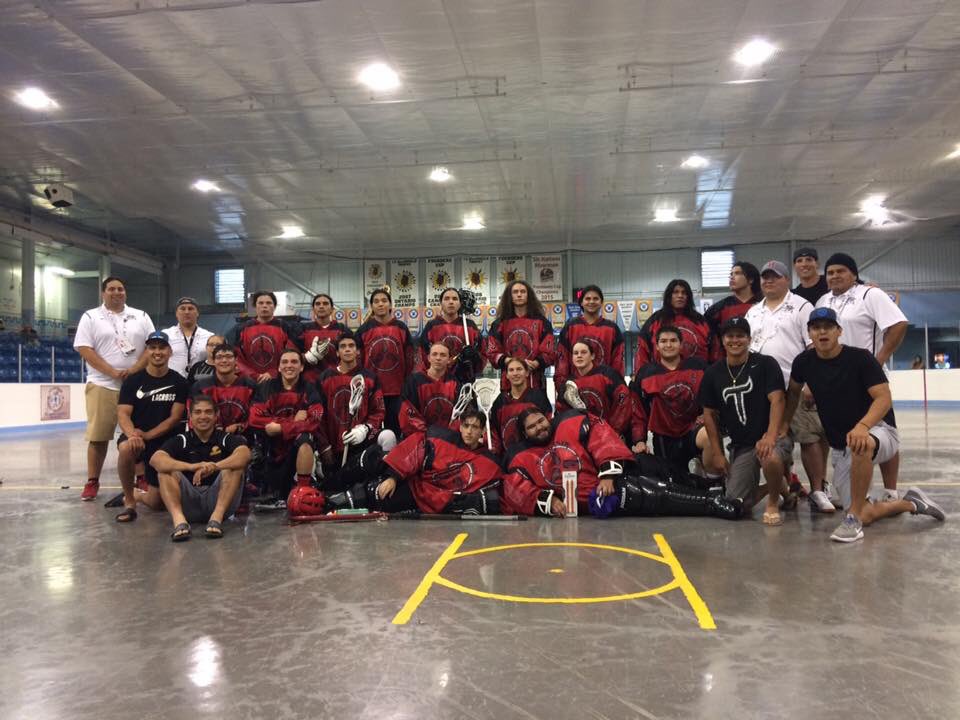 OneidaLAX's tweet photo. @GavinWhite55 @alonetree15 and #CamSkenandore off to college. We are reloading with Bantams (6-8th) to #BattleAtTheBarn by @origins lacrosse! @USBOXLA @ThompsonBrosLax https://t.co/sLf3fWKi7j