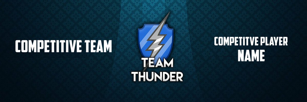 IrvingEnergyGFX's tweet photo. 🔰Modificaciones Banner🔰
🔰Banner Hecho Por🔰: @NayumoYT 
🔰Modificaciones Por🔰: @DarkKnightGFX
🔰Banner Para🔰:Jugadores de Team Thunder
Coste:💰Gratis https://t.co/DFc8lwKVTr