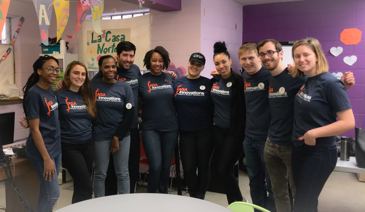 AshlieNTyler's tweet photo. Spent Founders Day with my @SAGAInnovations team supporting the work of @LaCasaNorte. 

#AKA110 #ServiceToAllMankind #AKA1908 #MLKDay2018 #SAGAserves https://t.co/hCfPyz9SBw