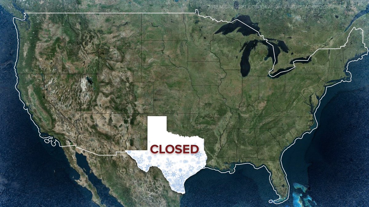 KHOU's tweet photo. When a winter storm is headed to the Lone Star State.....🌨❄️ https://t.co/Riq3ta7zX7 https://t.co/t6PvuDme7b
