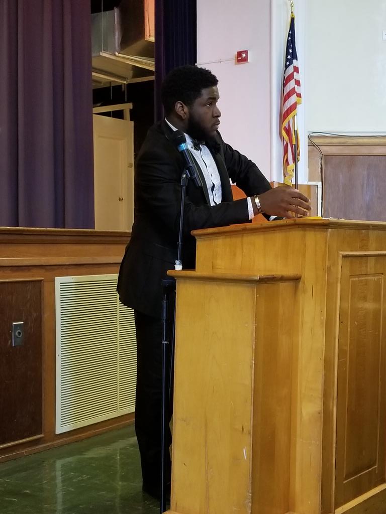 akateach4eva's tweet photo. Today was truly a day of "Service" and "Reflection". So proud of our student leaders and student body!
#acultureofStudentLeaders
#MLKDay
#MakingtheDreamAReality
#UnityDay
@BHSBulldogsbcps https://t.co/EQHtVLQROn