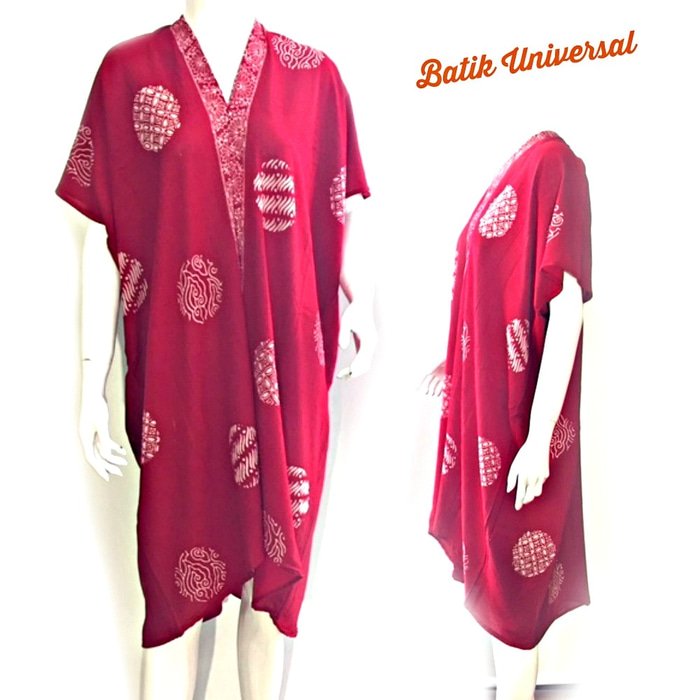 zen4mankind's tweet photo. Kaftan Batik Cap Piring in Red (available in Black, Navy, Pink, Gray) by #batikuniversal #tokopedia #batikwanita #batik #batikjakarta #tokobatik #batikindonesia #harikartini #haribatik #imlek #cny #tahunbaruimlek #batikkekinian #kaftanbatik #kaftan https://t.co/oL7Pf05gf5 https://t.co/dz8bdTq5CM