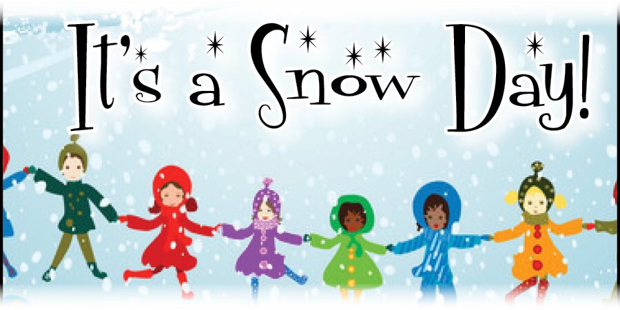 DrJeremyGlenn's tweet photo. There's SNOW school tomorrow ❄️Stay warm, have fun, and be safe...Roll Tribe! #spreadtheword https://t.co/0L2anLTA5Z