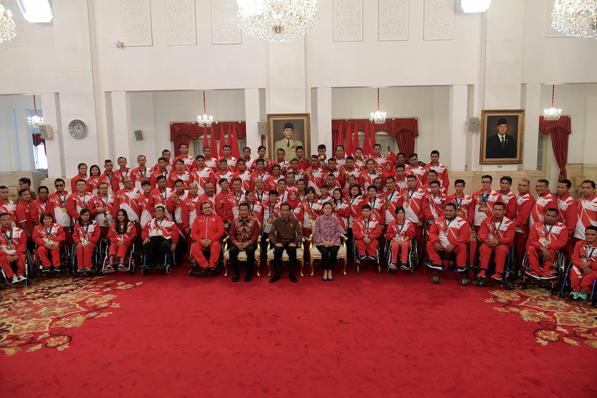 ina2018apg's tweet photo. Do you know, Asian Para Games 2018 would be the first event where Indonesia's boccia team join the competition. Let's #DukungParaJuara! #INA2018APG #RoadtoAsianParaGames2018
https://t.co/poeixd8xvc https://t.co/OUYXshPWDd