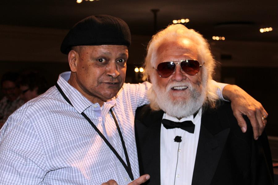 Belated happy birthday to friend of many years Ronnie Hawkins 