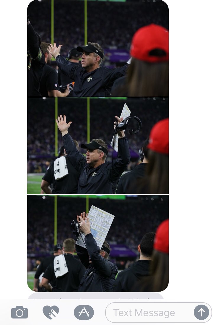 Mike Thielman (@mike_thielman) on Twitter photo Hey <a href="/SeanPayton/">Sean Payton</a>, remember when you got suspended for paying your players to injure opponents and then mocked their fan base years later? You should have a great view to watch them play from your couch this week. BTW-nice of you to give Sally Jesse Raphael her glasses back Hey <a href="/SeanPayton/">Sean Payton</a>, remember when you got suspended for paying your players to injure opponents and then mocked their fan base years later? You should have a great view to watch them play from your couch this week. BTW-nice of you to give Sally Jesse Raphael her glasses back