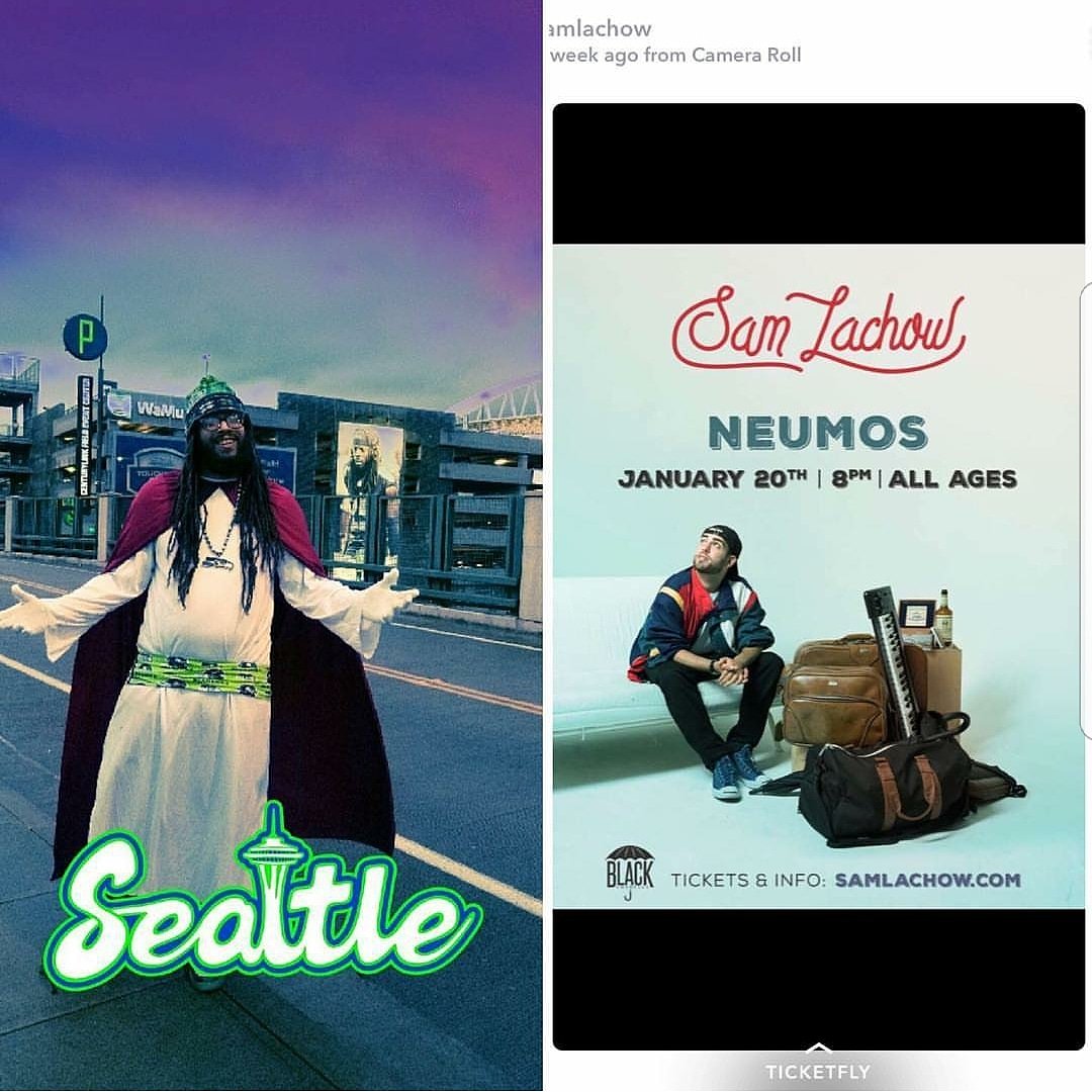 mimala63079's tweet photo. Jan. 20th Nuemos 8pm Seattle Black Jesus will be their watch his fav. artist! Tune into periscope for all the excitement!!!! #blackumbrella  #samlachow  #seattle  #blackjesus #hiphop #westcoastsfinest  #talent #saturdaynight #nuemos https://t.co/mE6OI7cxRQ