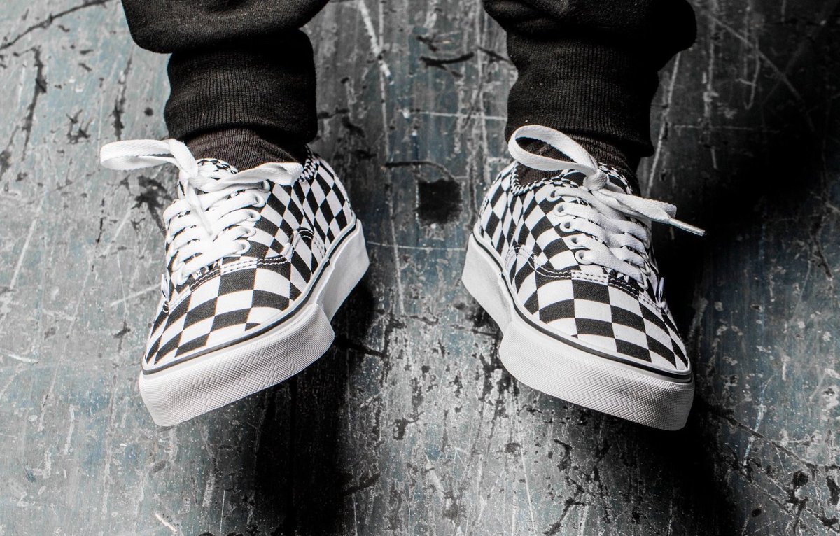 vans authentic mix checkerboard