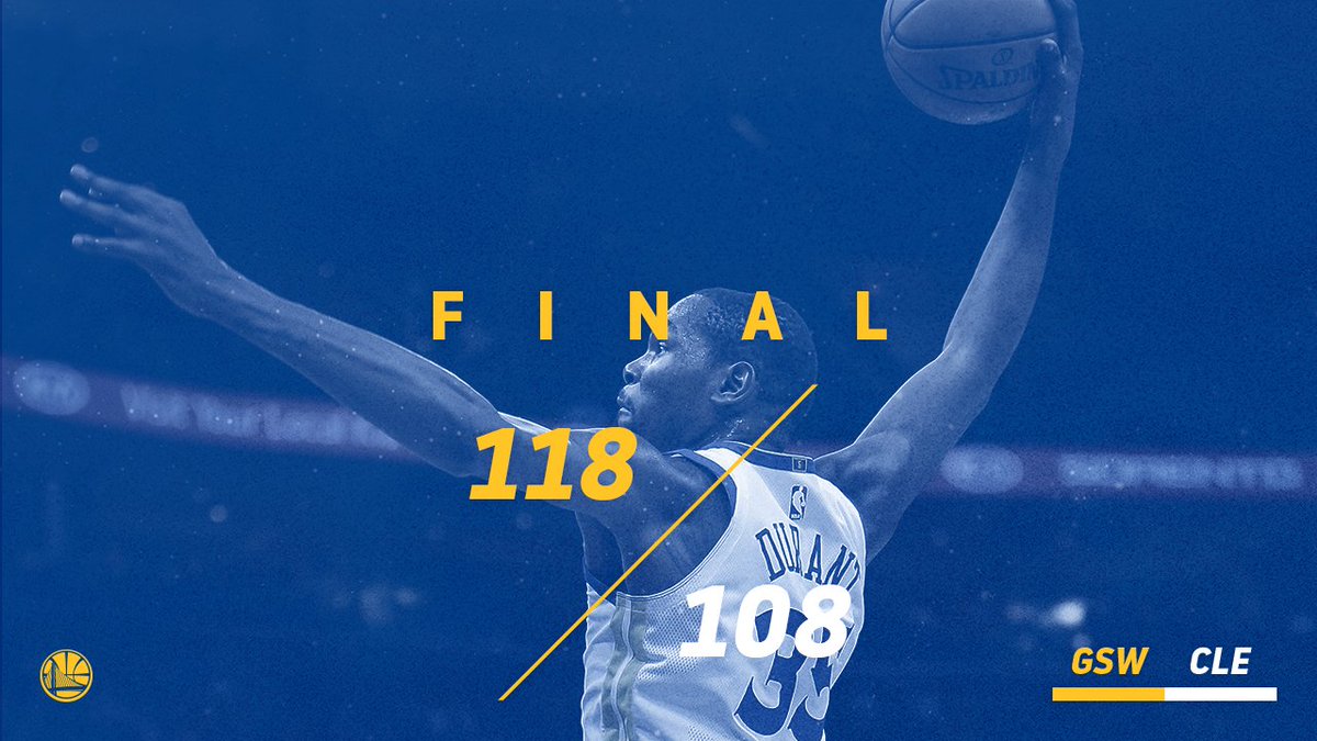 warriors's tweet photo. 🆗😏 https://t.co/LRnHdF52Ja