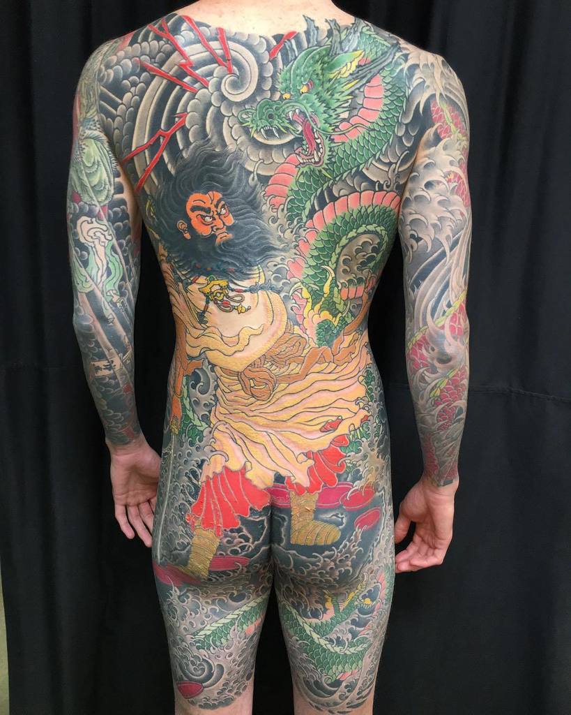 Matthew kiichichaos Heafy on Twitter &quot;Susanoo v Yamata no Orochi by