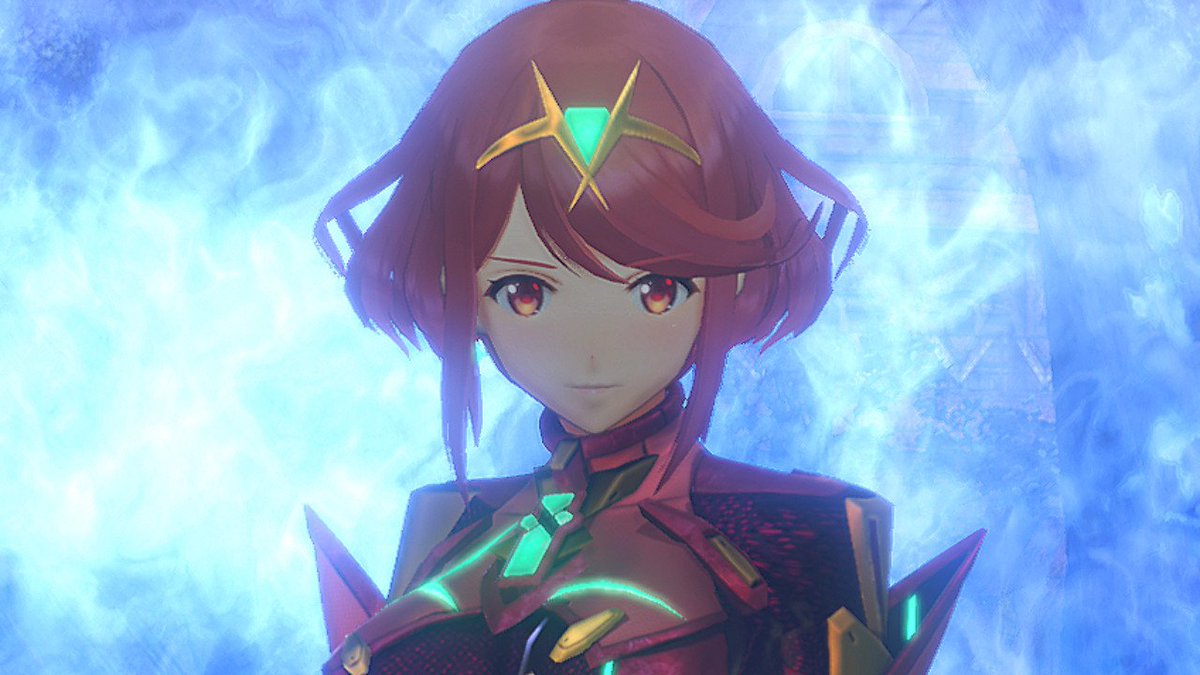 JungleB101's tweet photo. Best girl. :^) 

#XenobladeChronicles2 #NintendoSwitch https://t.co/4WUv38EPE5